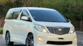 Magari Alphard 2010 lipo Dar es Salaam