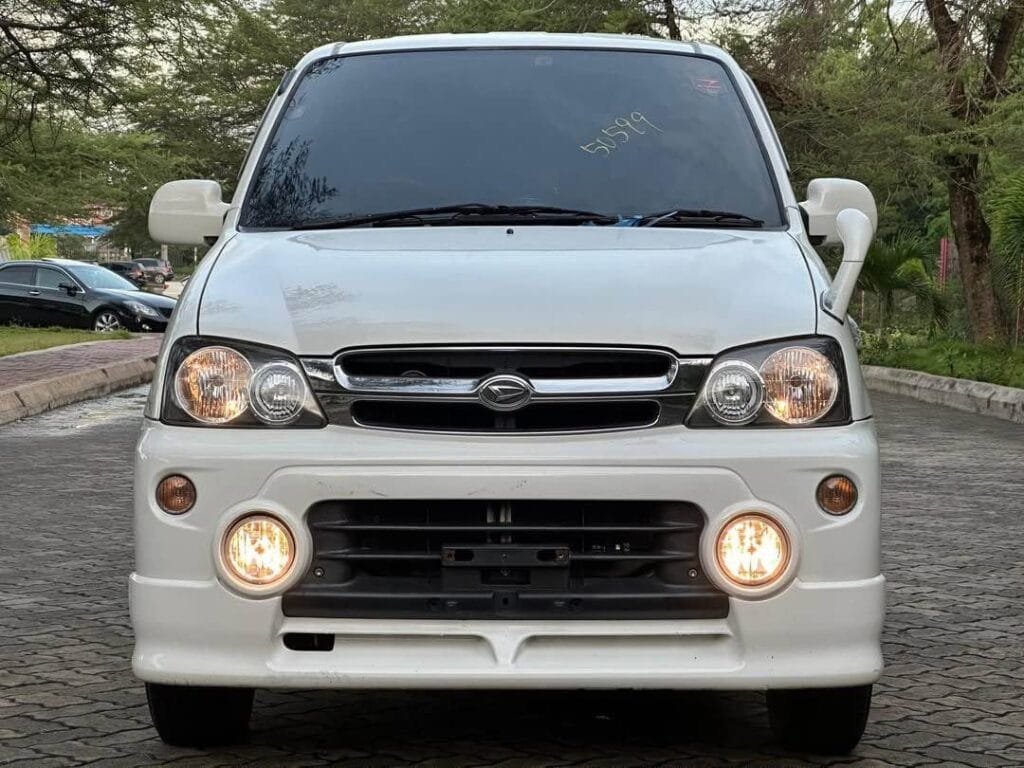 Bei ya Daihatsu Terios 2006 Sokoni Dar es Salaam Tanzania