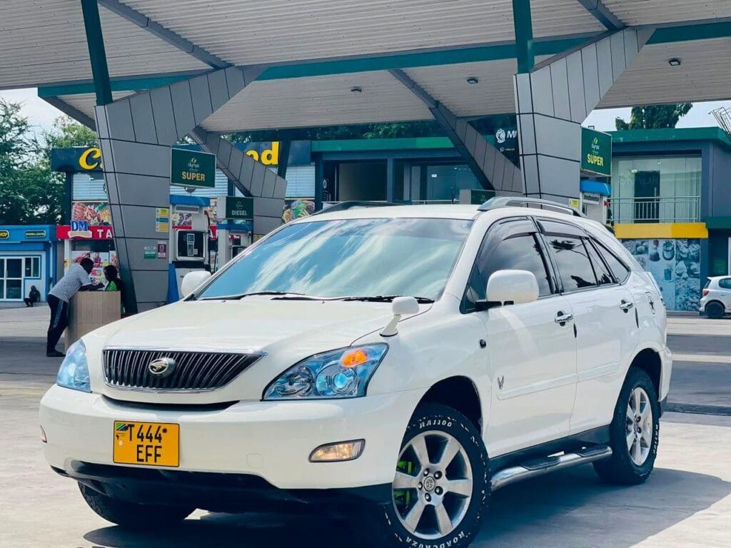 Used Toyota Harrier 2006 for Sale in Dar es Salaam