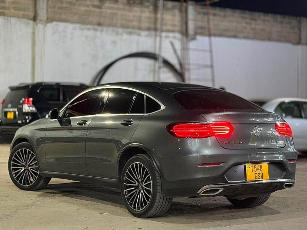 Price Of Benz GLC 2018 for Sale in Tanzania