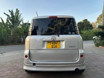 Bei Ya Toyota Sienta 2006 Sokoni Arusha Tanzania