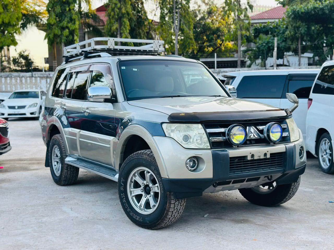 Price of Used Mitsubishi Pajero 2008 for Sale in Dar es Salaam Tanzania