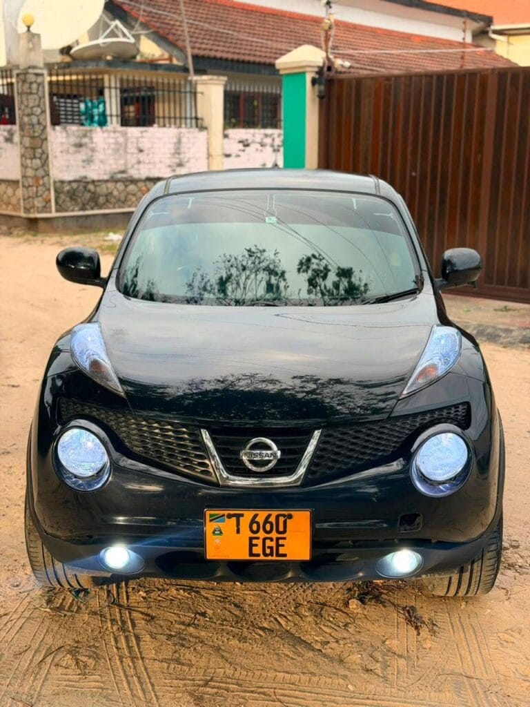 Bei ya Nissan Juke 2012 Sokoni Dar es Salaam Tanzania