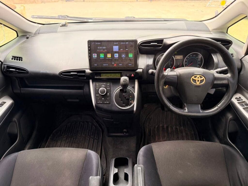 Magari Used Toyota Wish 2012 Dar es Salaam Tanzania