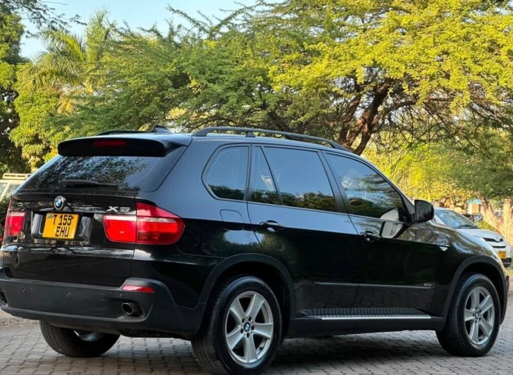 Magari Used BMW X5 2009 Dar es Salaam Tanzania