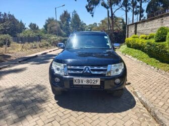Price of Used Mitsubishi Pajero 2011 for Sale in Dar es Salaam Tanzania