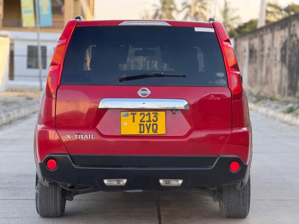 Magari Used Nissan X-Trail 2008 Dar es Salaam Tanzania