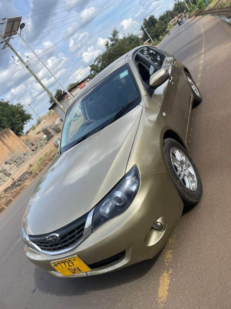 Magari Sokoni Subaru Impreza ya Bei Poa 2009