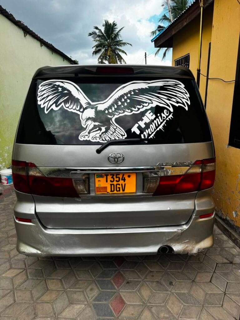 Buy Toyota Alphard 2007 for Sale in Dar es Salaam