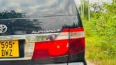 Magari Used Toyota Alphard 2005 Dar es Salaam Tanzania