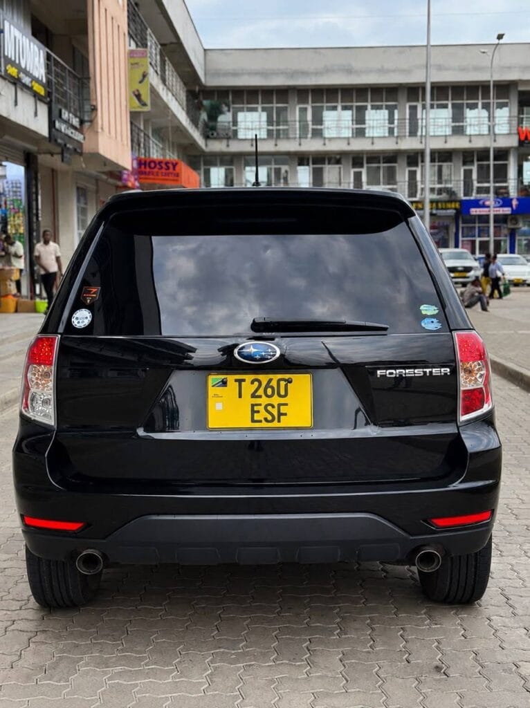 Price Of Subaru Forester 2009 for Sale in Tanzania