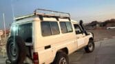 Magari Used Toyota Land Cruiser 70 Series 2010 Dar es Salaam Tanzania