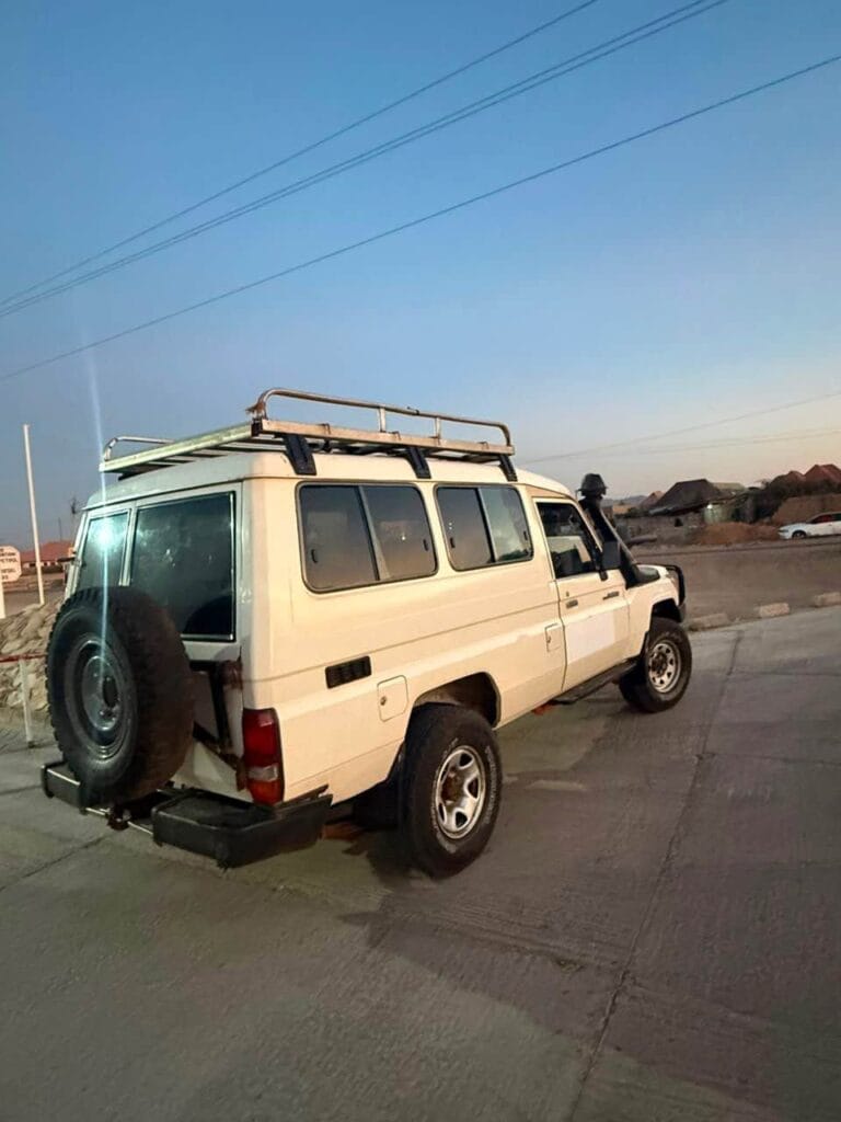 Magari Used Toyota Land Cruiser 70 Series 2010 Dar es Salaam Tanzania