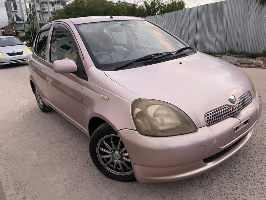 Magari Used Toyota Vitz 2001 Dar es Salaam Tanzania