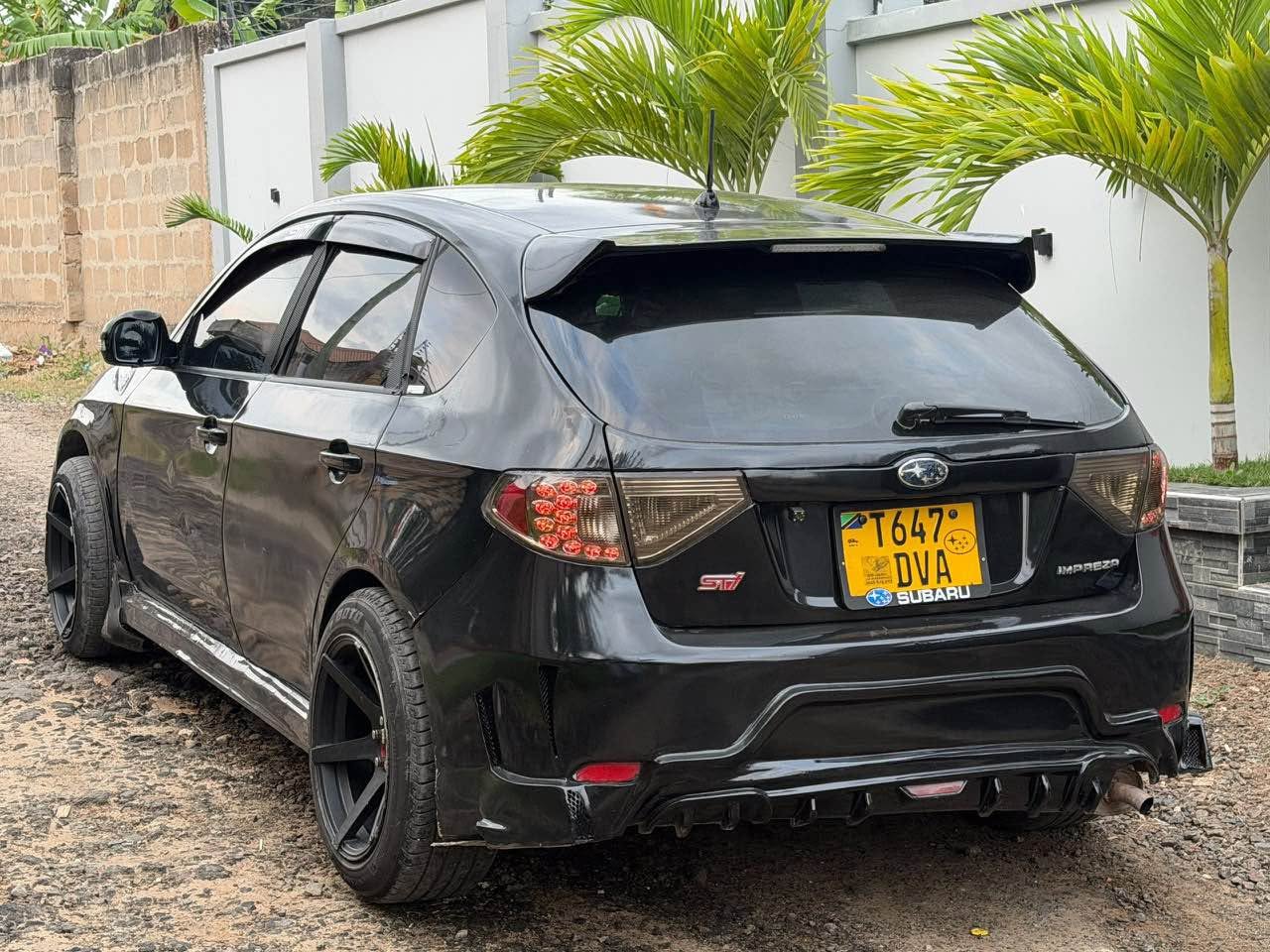 Bei Ya Subaru Impreza 2010 Sokoni Dar es Salaam Tanzania