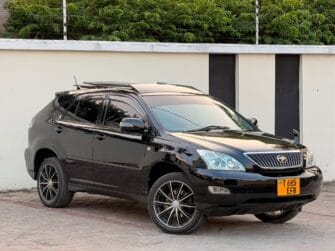 Price of Used Toyota Harrier 2008 for Sale in Dar es Salaam Tanzania