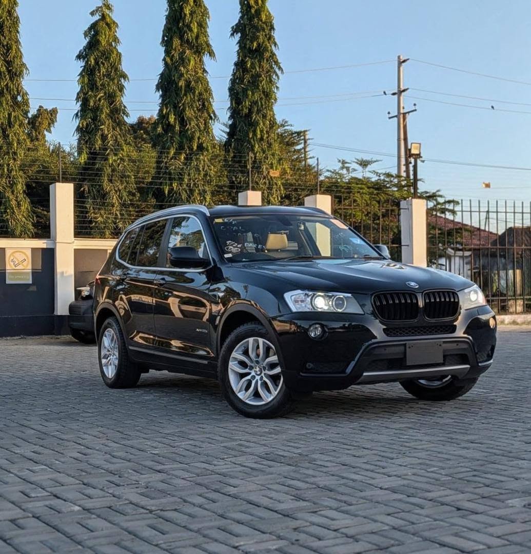Price of Used BMW X3 2014 for Sale in Dar es Salaam Tanzania