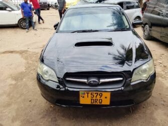Bei Ya Subaru Legacy 2007 Sokoni Dar es Salaam Tanzania