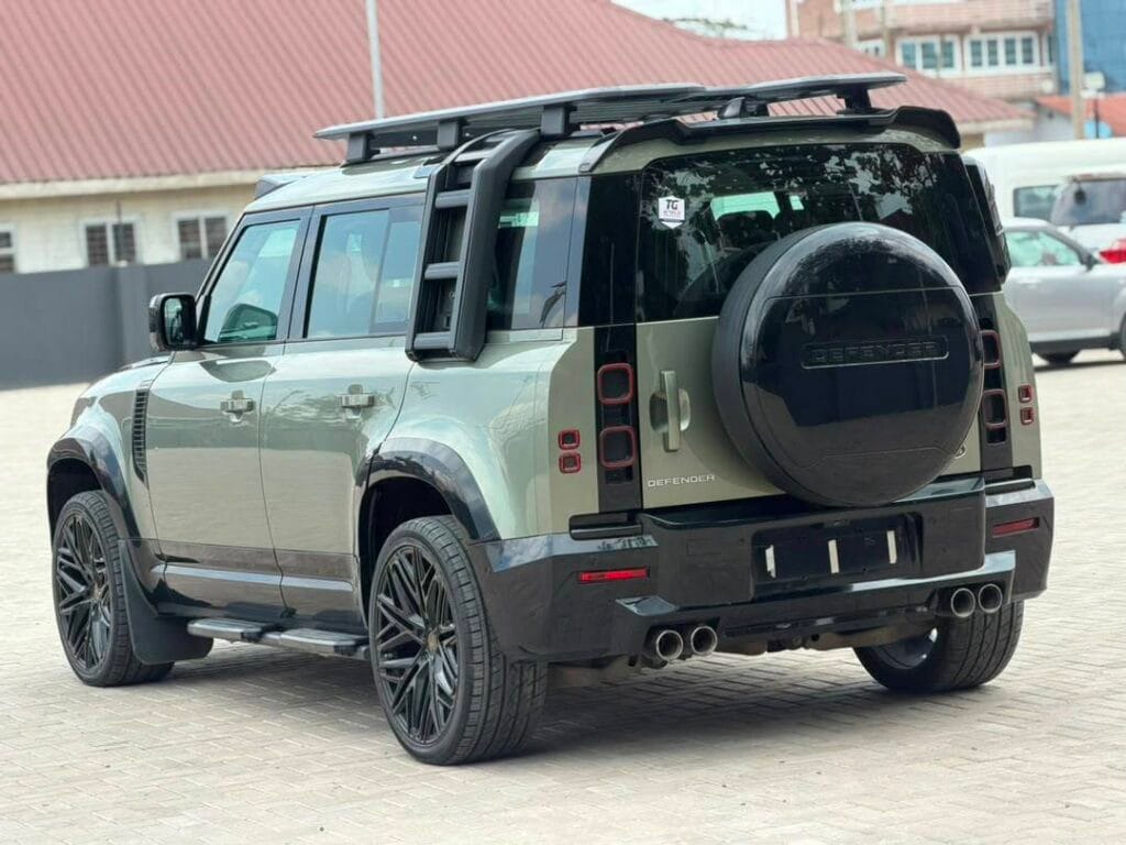 Magari Used Land Rover Defender 2022 Dar es Salaam Tanzania