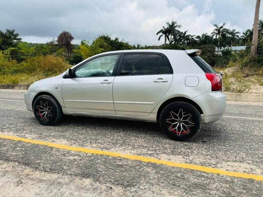 Magari Used Toyota RunX 2003 Dar es Salaam Tanzania