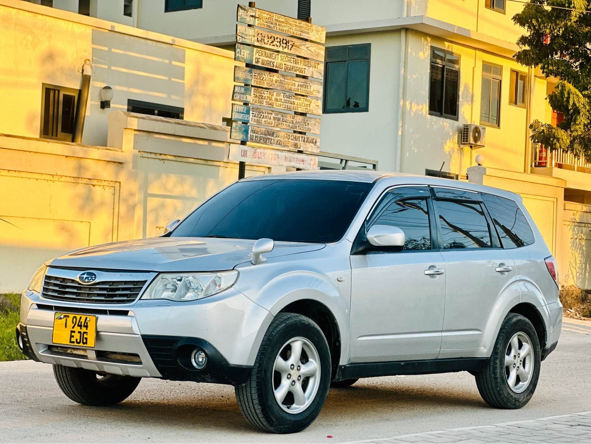 Price Of Subaru Forester 2009 for Sale in Tanzania