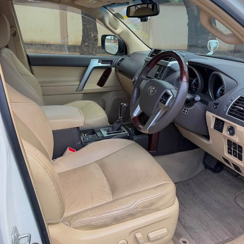 Magari Used Toyota Land Cruiser Prado 2016 Dar es Salaam Tanzania