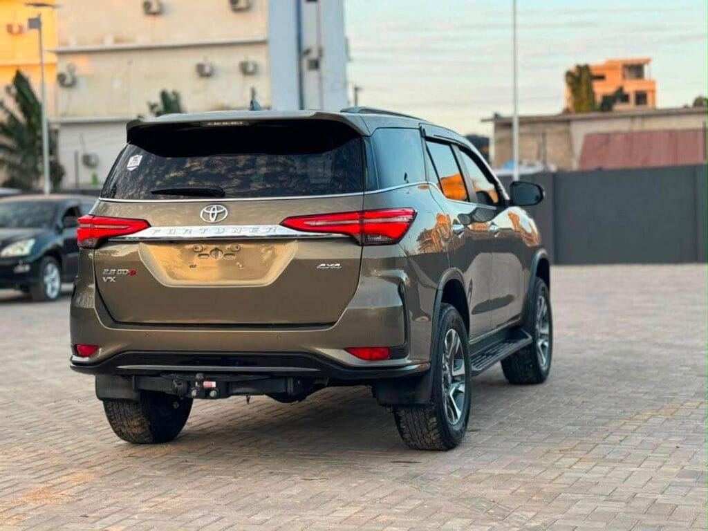 Price Toyota Fortuner 2023 for Sale in Dar es Salaam