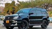 Magari Land Cruiser Prado 2007 lipo Dar es Salaam