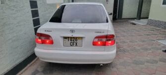 Bei Ya Toyota Corolla 2000 Sokoni Dar es Salaam Tanzania