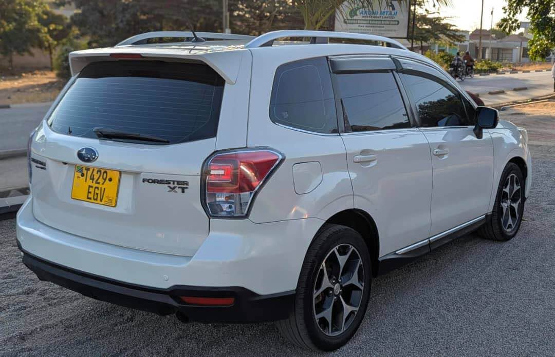 Magari Used Subaru Forester 2016 Dar es Salaam Tanzania