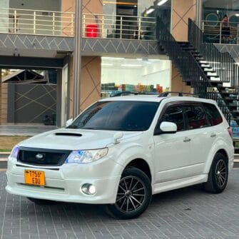 Price of Used Subaru Forester 2010 for Sale in Dar es Salaam Tanzania