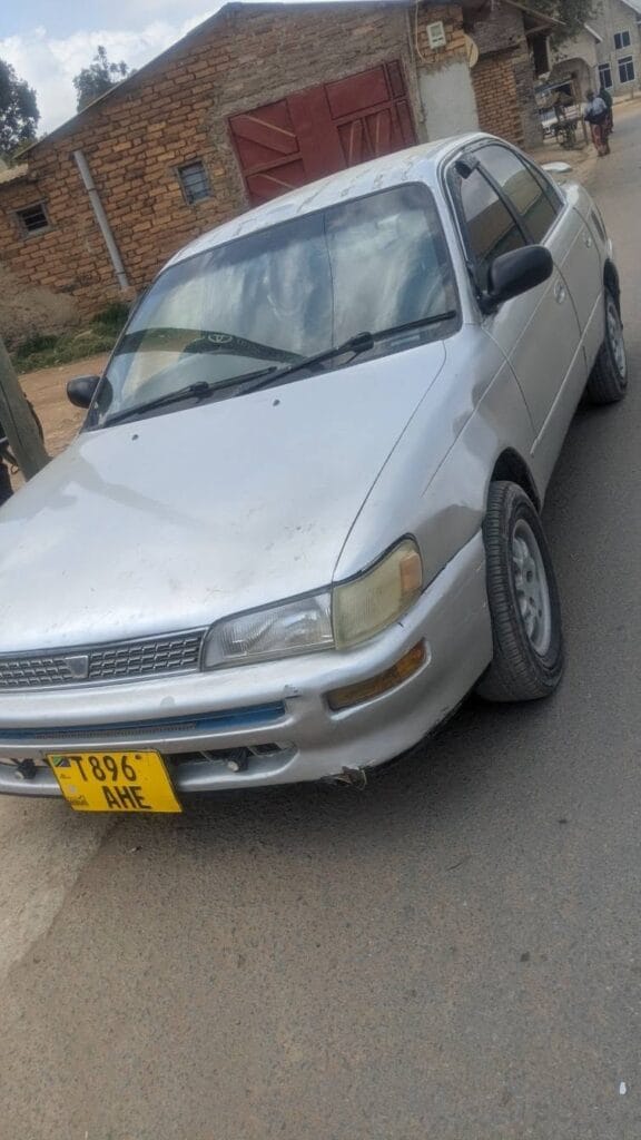 Price Toyota Corolla 1995 for Sale in Njombe