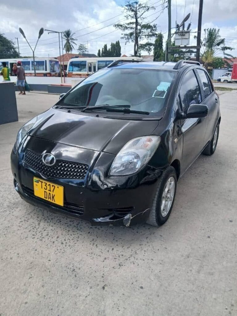 Price Of Toyota Vitz 2008 for Sale in Tanzania