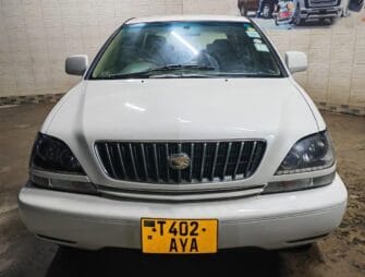 Price of Used Toyota Harrier 2000 for Sale in Dar es Salaam Tanzania