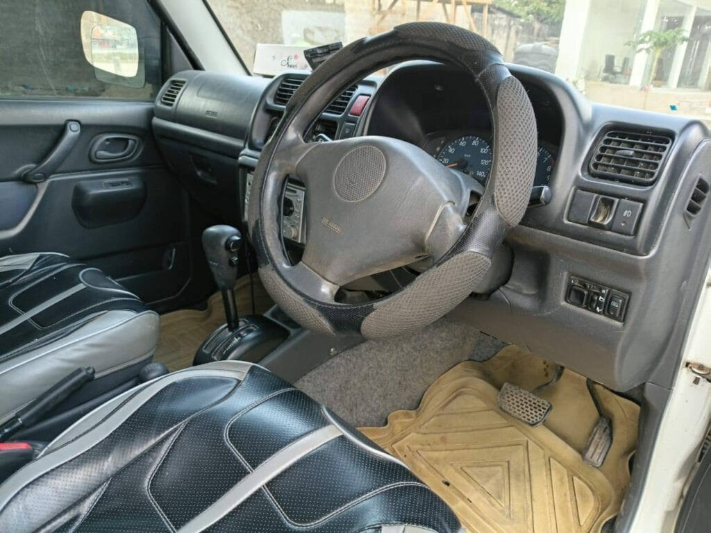 Magari Used Suzuki Jimny 2008 Dar es Salaam Tanzania