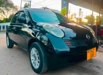 Bei Ya Nissan March 2008 Sokoni Dar es Salaam Tanzania