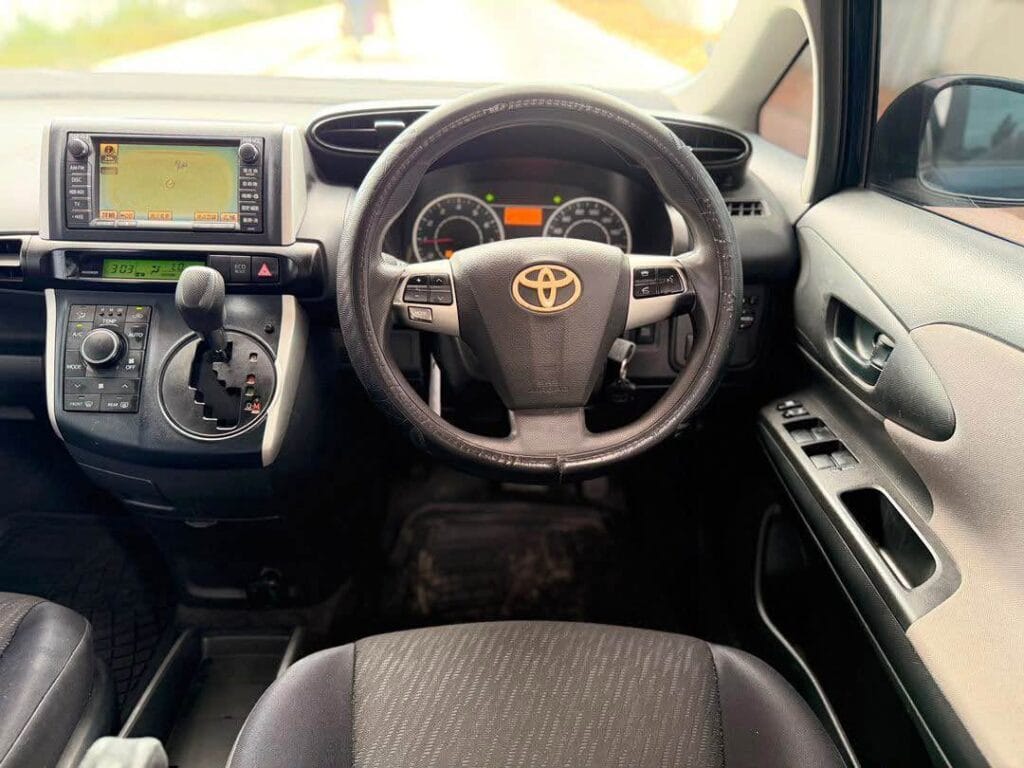 Toyota Wish 2009 for Sale in Dar es Salaam