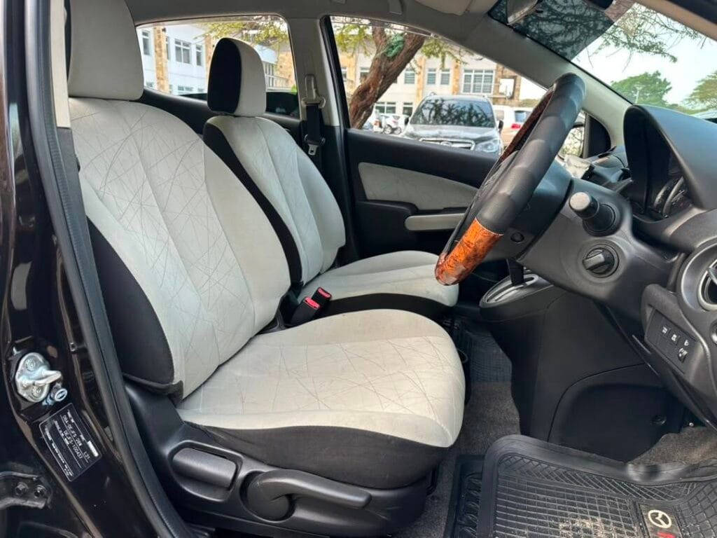Magari Used Mazda Demio 2012 Dar es Salaam Tanzania