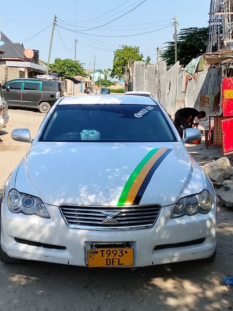 Bei ya Toyota Mark X 2006 Sokoni Dar es Salaam Tanzania