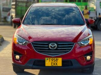 Bei Ya Mazda CX-5 2016 Sokoni Dar es Salaam Tanzania