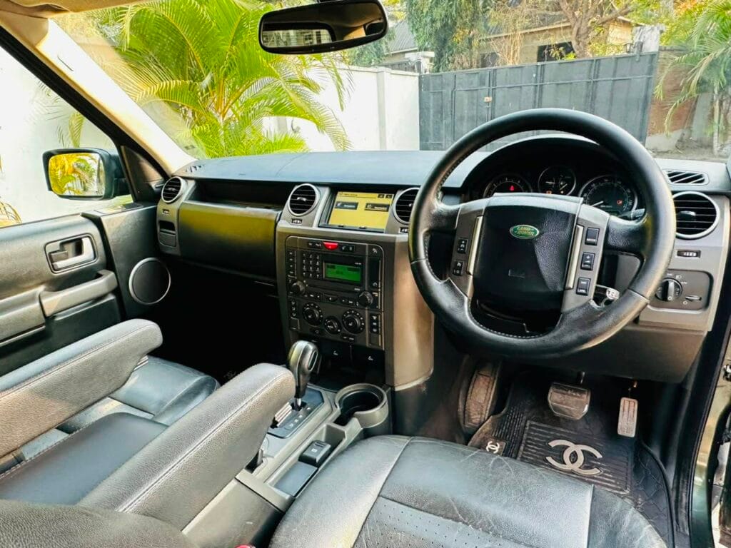 Magari Used Land Rover Discovery 3 2007 Dar es Salaam Tanzania
